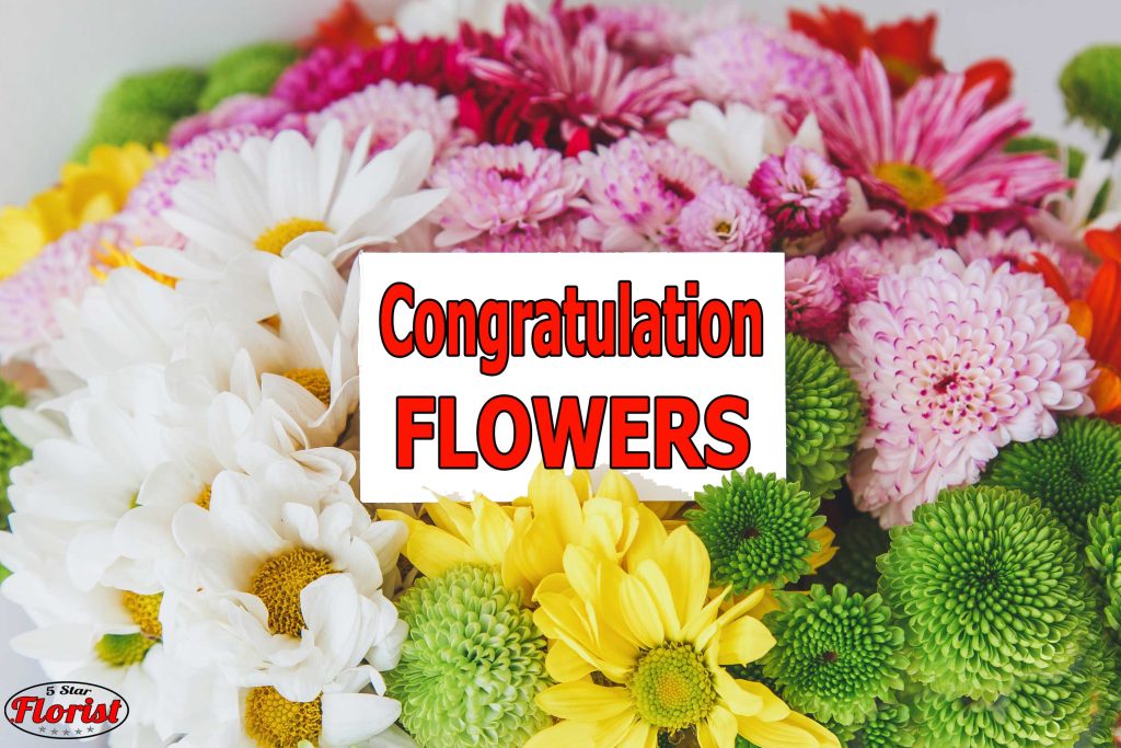 congratulations flowers Akron